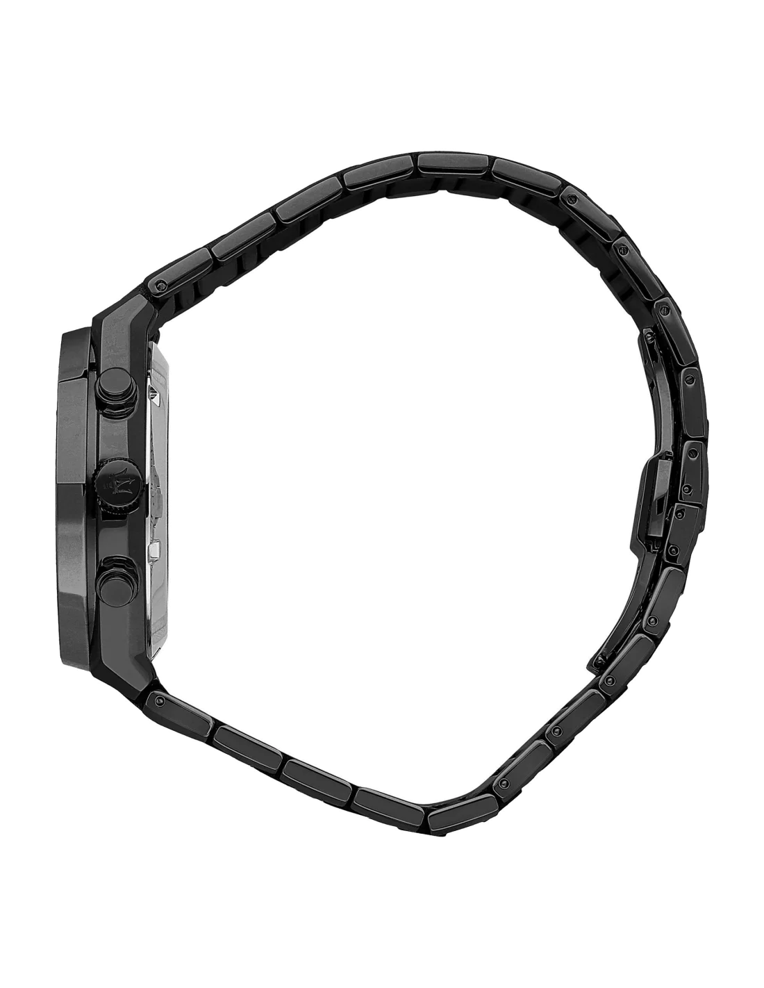 Montre Homme Maserati Stile Aqua Edition R8873644001 - Boîtier Acier Noir & Accents Turquoise vue 3