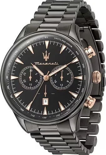 Montre Homme Maserati Tradizione Chronographe Acier Noir R8873646001