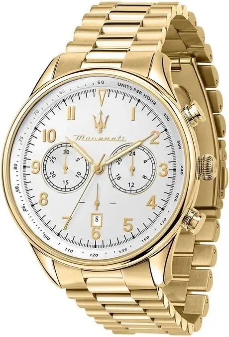 Montre Homme Maserati R8873646003 Chronographe Quartz Or et Acier