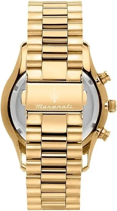 Montre Homme Maserati R8873646003 Chronographe Quartz Or et Acier vue 3
