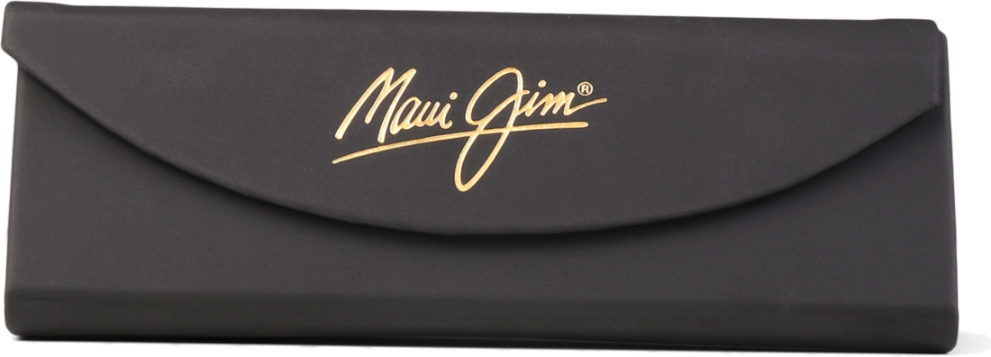 Lunettes de soleil Maui Jim Hikina marron H445-26M verres polarisés - Marron vue 4
