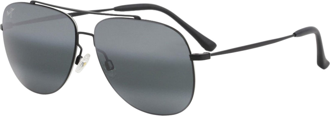 Lunettes de soleil Maui Jim Cinder Cone MJ789-02M verres gris polarisés unisexe vue 3