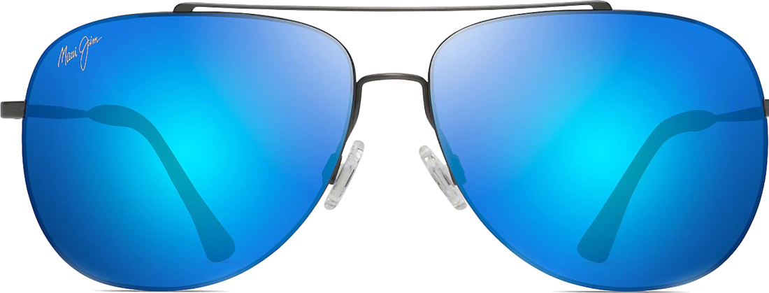 Lunettes de soleil Maui Jim Cinder Cone MJ789-02S - Verres miroir bleu - Unisexe vue 3
