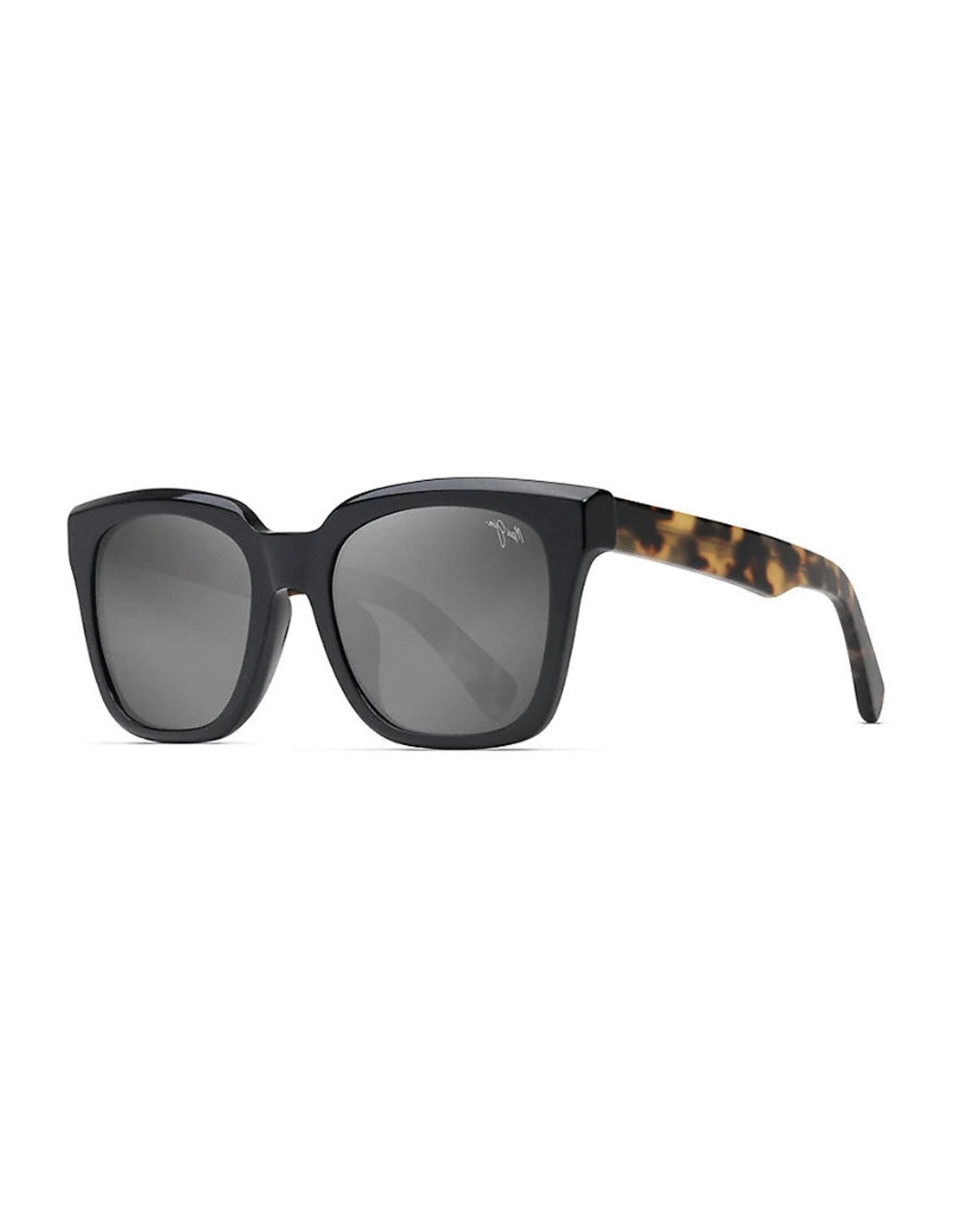 Lunettes de soleil Maui Jim Heliconia GS739-02B Polarisés vue 4