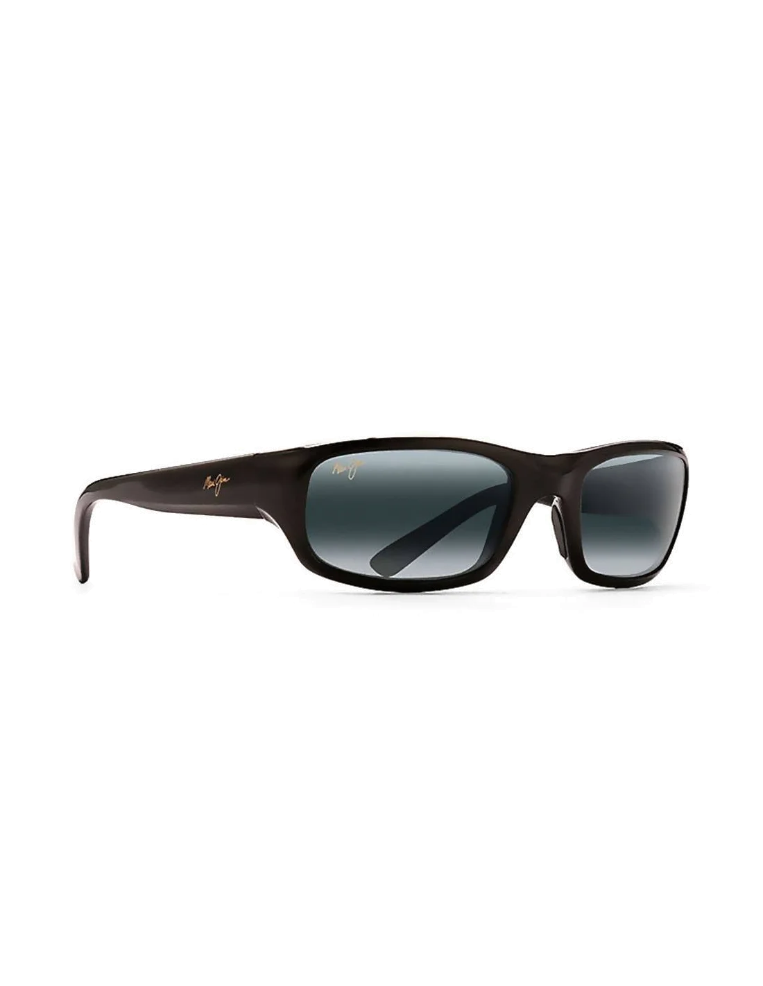Lunettes de soleil Maui Jim Stingray 103-02 Noires vue 2