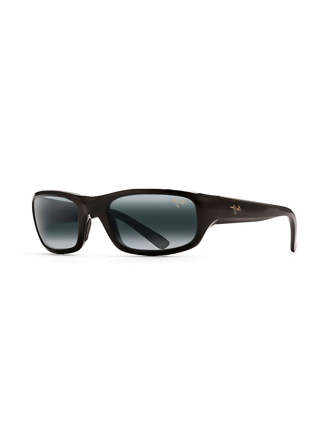 Lunettes de soleil Maui Jim Stingray 103-02 Noires vue 4
