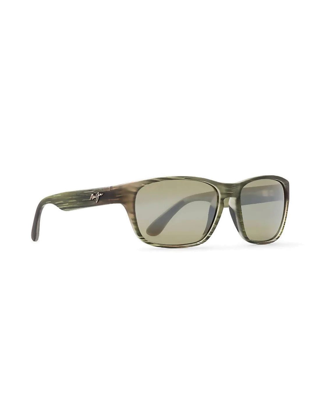 Lunettes de soleil Maui Jim Mixed Plate HT721-15MR vue 2