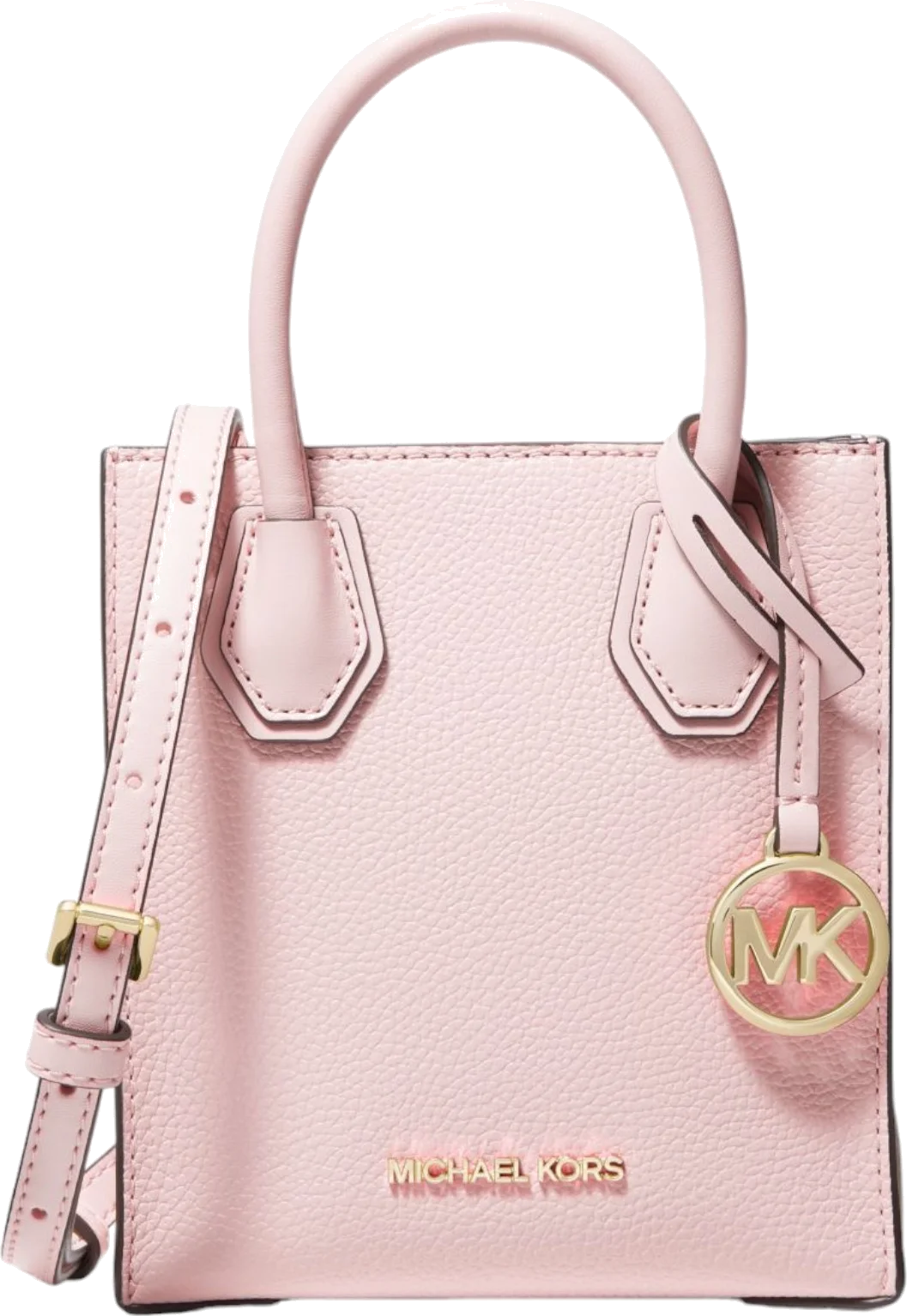 Sac à main Michael Kors Mercer très petit, cuir Safiano, référence 35S1GM9T0L vue 2