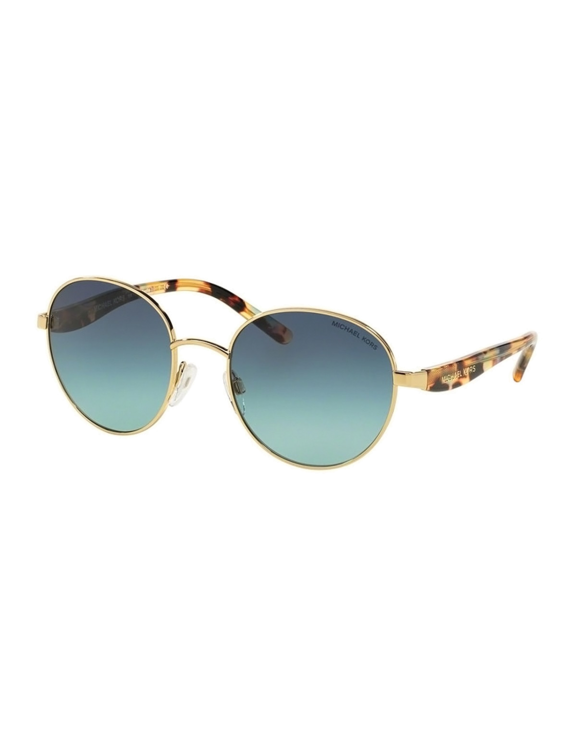 Lunettes de soleil Michael Kors Sadie III MK1007 - Or - Havana