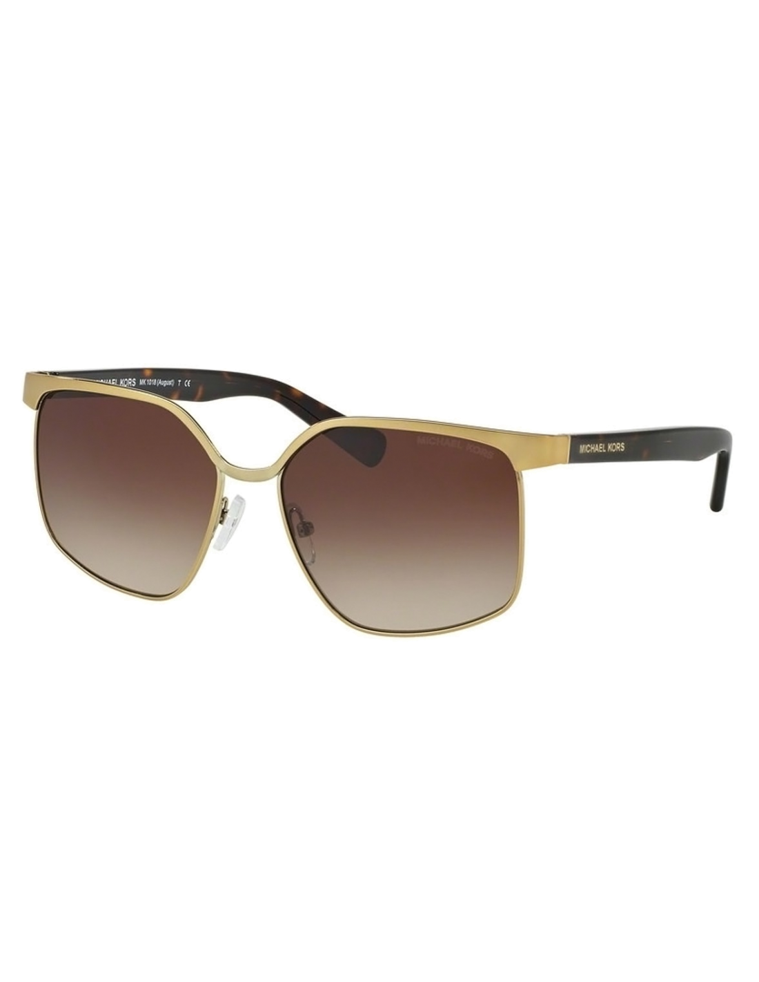 Lunettes de soleil Michael Kors August MK1018 - Or