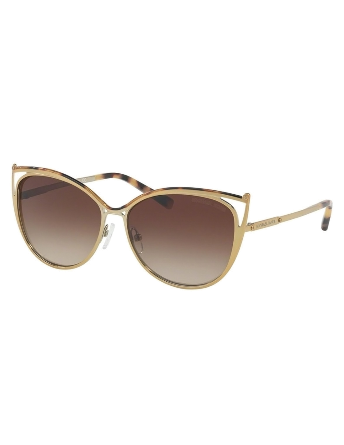 Lunettes de soleil Michael Kors INA MK1020 - Or-Havana