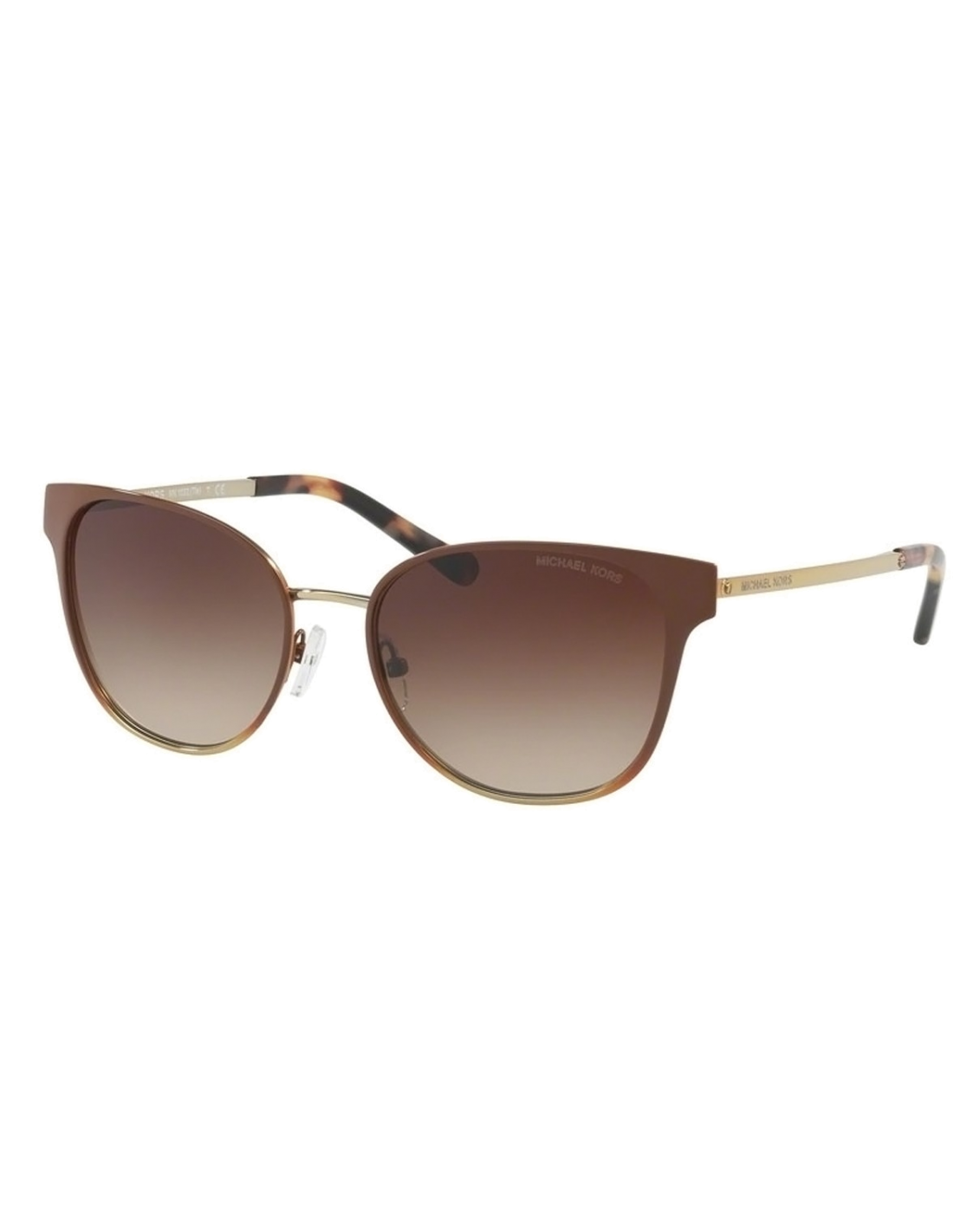 Lunettes de soleil Michael Kors LON MK1022 - Marron