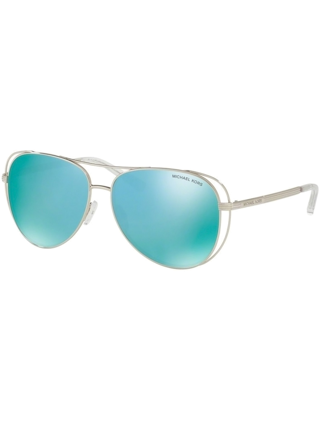 Lunettes de soleil Michael Kors LAI MK1024 - Argent