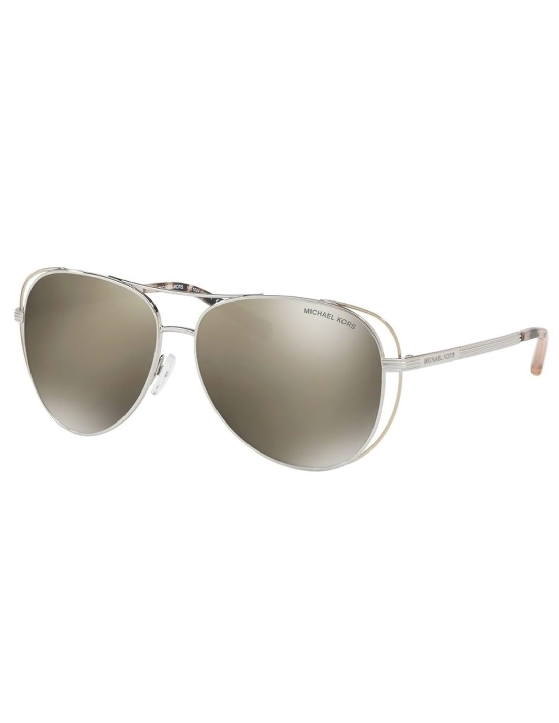 Lunettes de soleil Michael Kors LAI MK1024 - Argent, Or