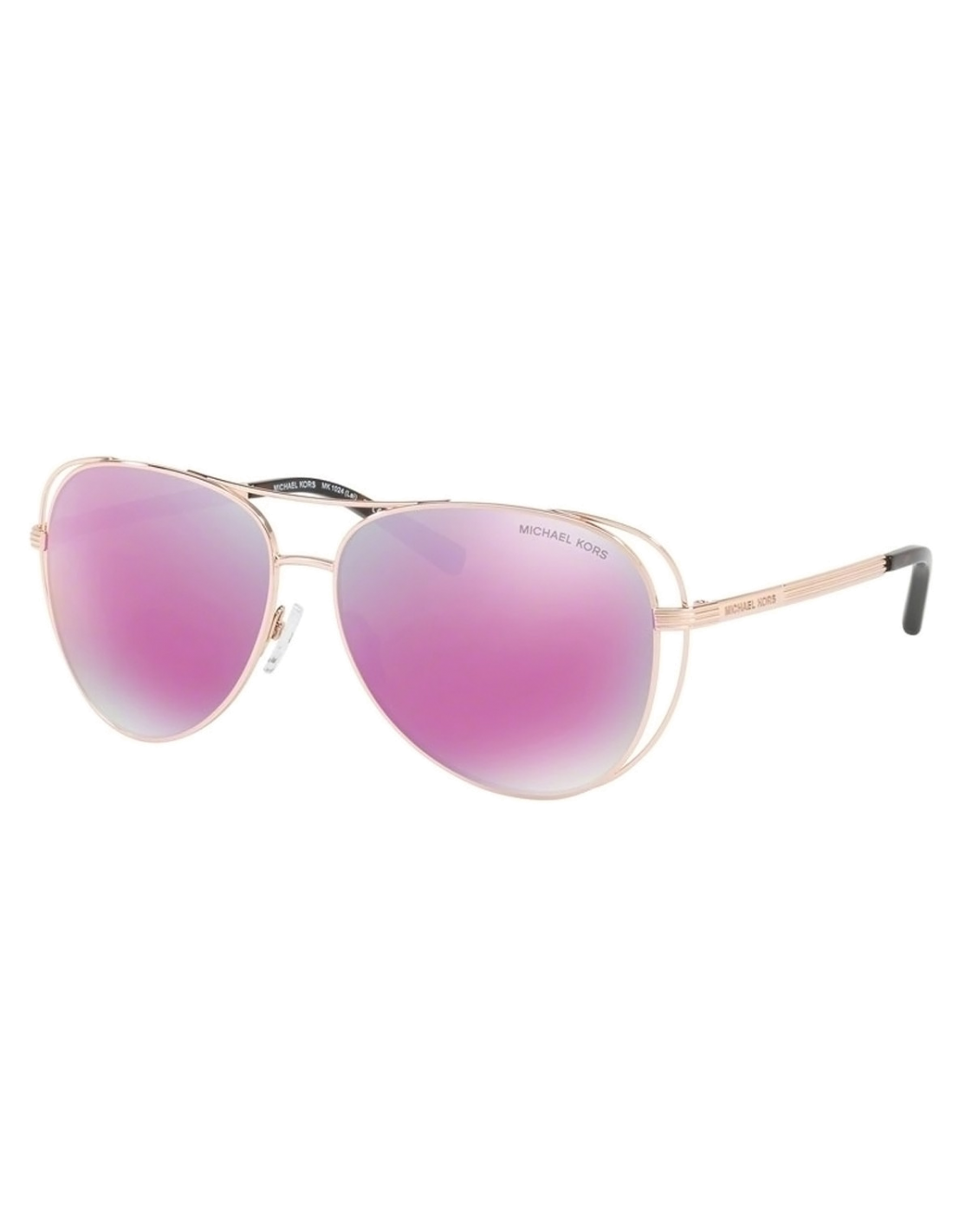 Lunettes de soleil Michael Kors LAI MK1024 - Rose - Or