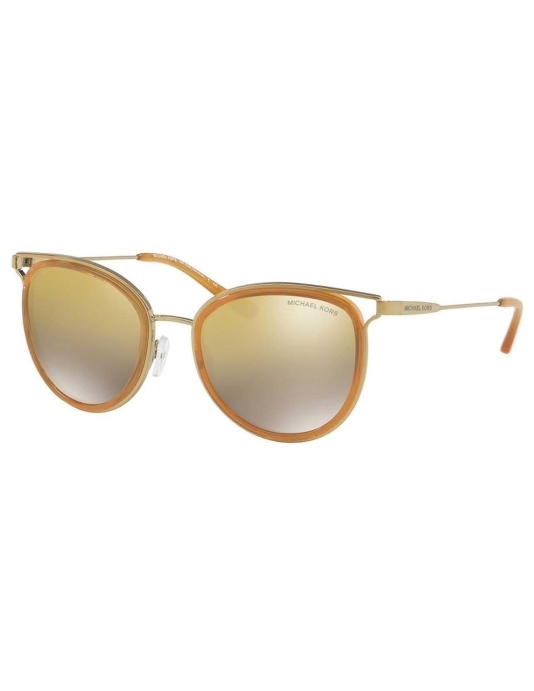 Lunettes de soleil Michael Kors Havana MK1025 - Or