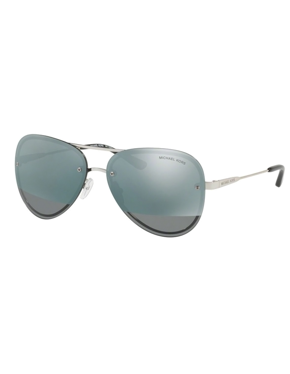 Lunettes de soleil Michael Kors La Jolla MK1026 - Argent