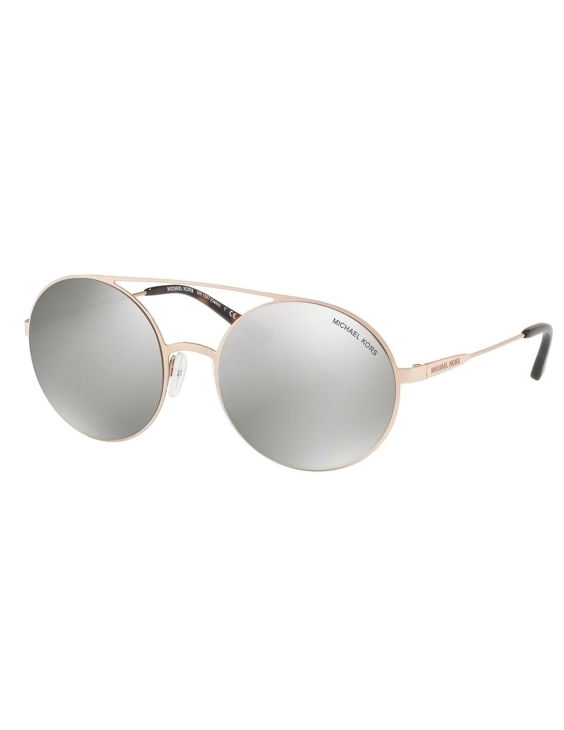Lunettes de soleil Michael Kors Cabo MK1027 - Or rose