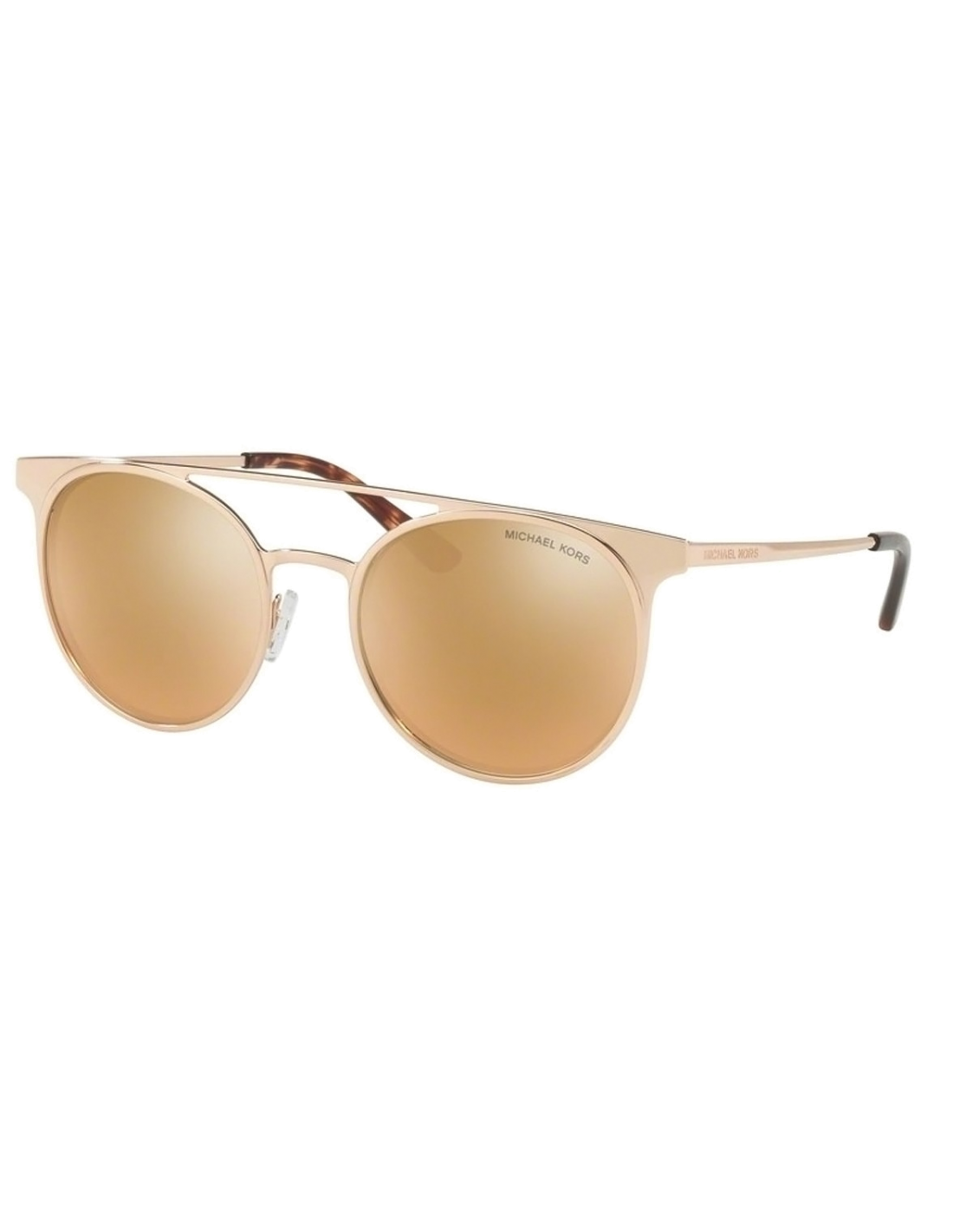 Lunettes de soleil Michael Kors Grayton MK1030 - Or rose