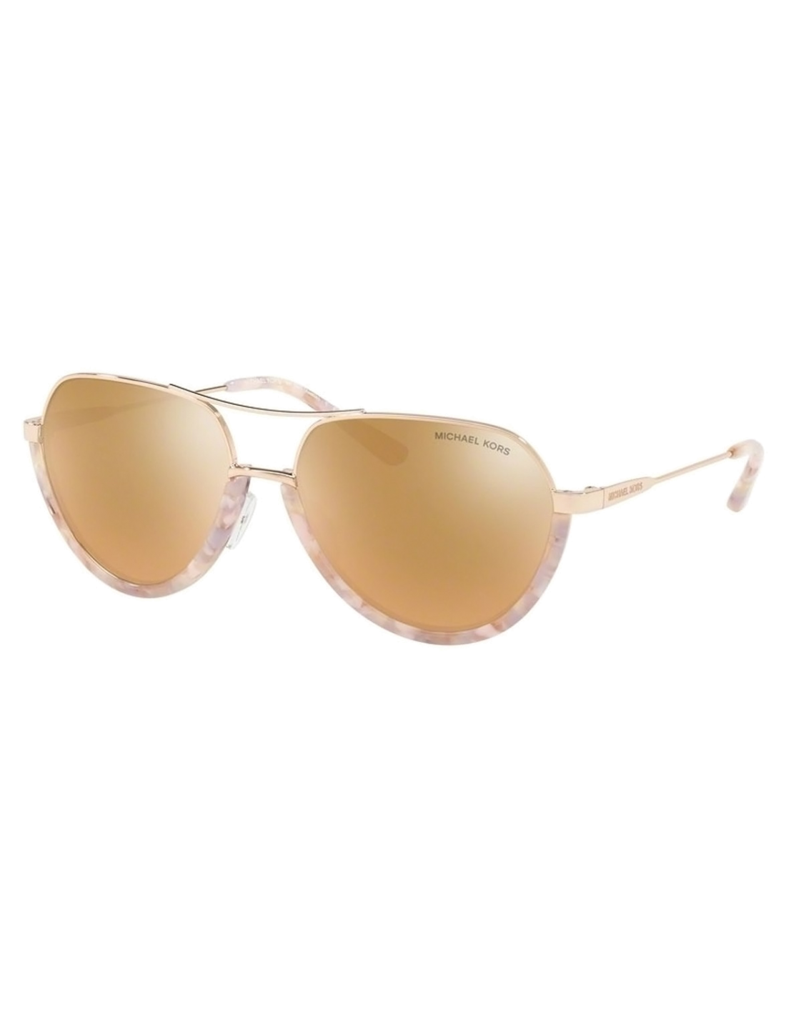Lunettes de soleil Michael Kors Austin MK1031 - Or rose