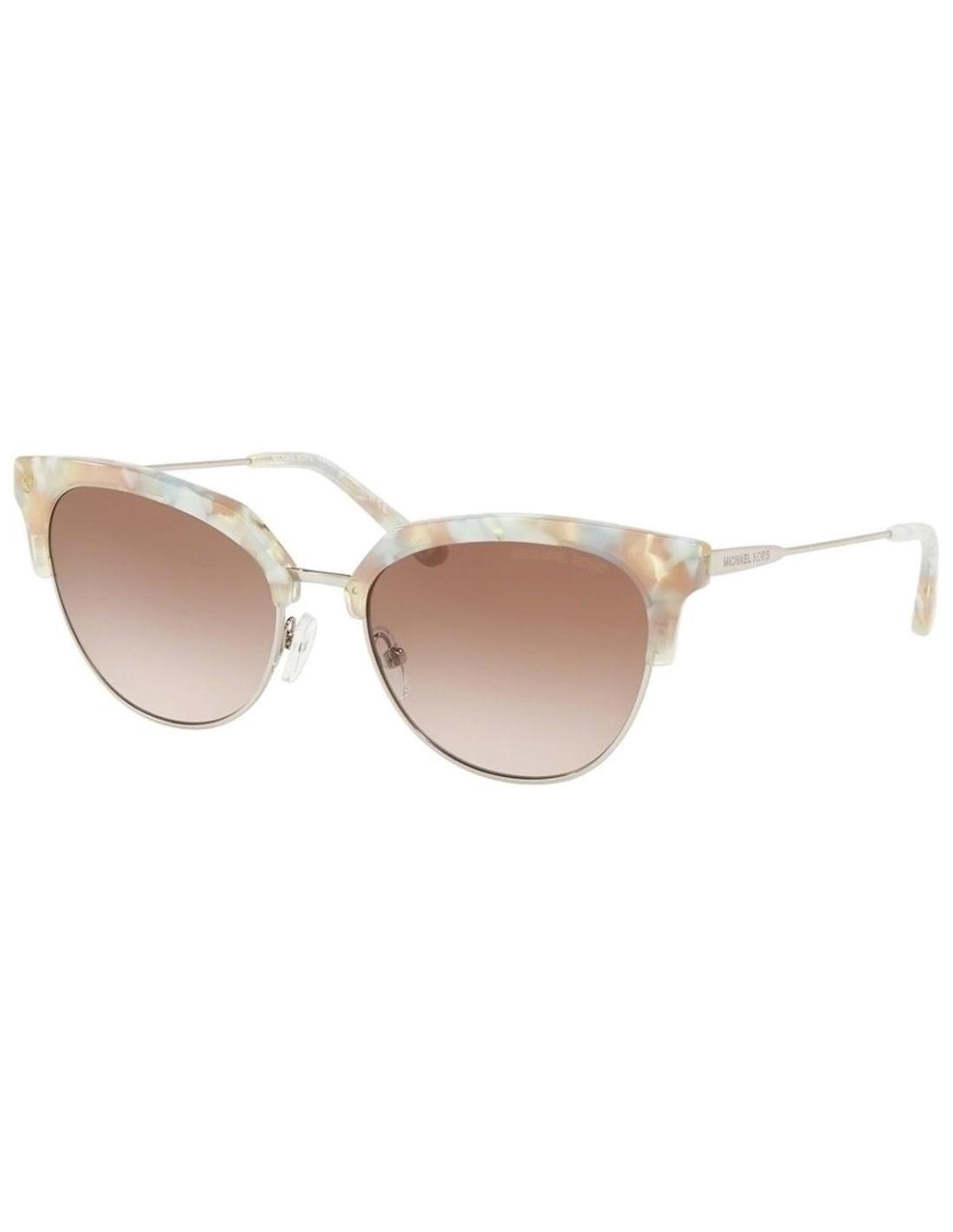Lunettes de soleil Michael Kors Savannah MK1033 - Shiny Silv