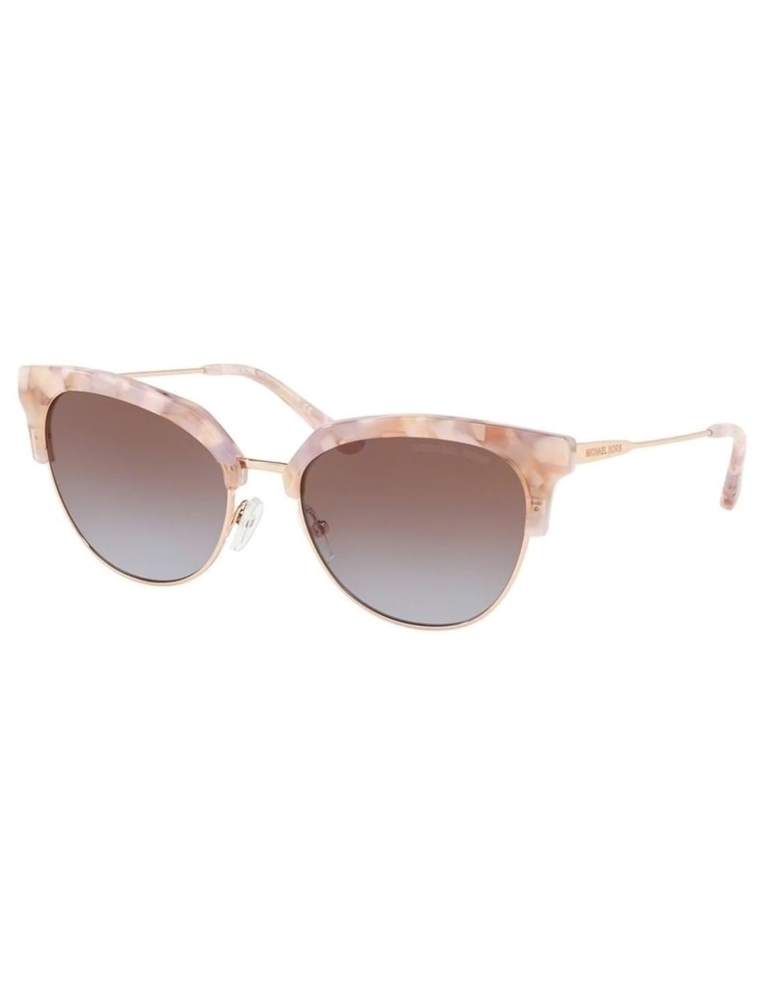 Lunettes de soleil Michael Kors Savannah MK1033 - Or rose