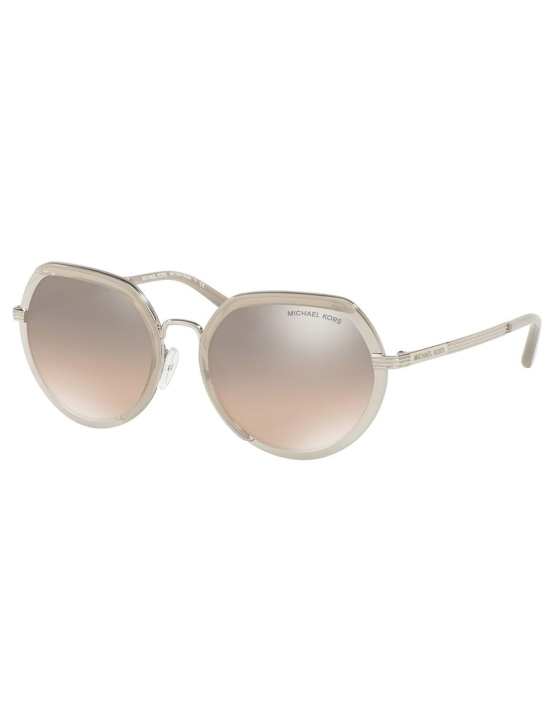 Lunettes de soleil Michael Kors Ibiza MK1034 - Argent