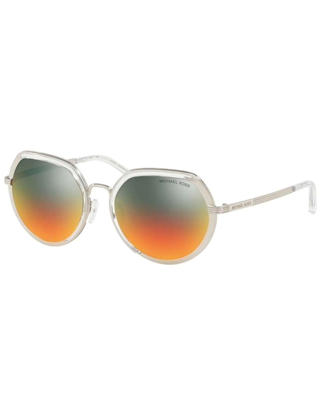 Lunettes de soleil Michael Kors Ibiza MK1034 - Argent - Argent