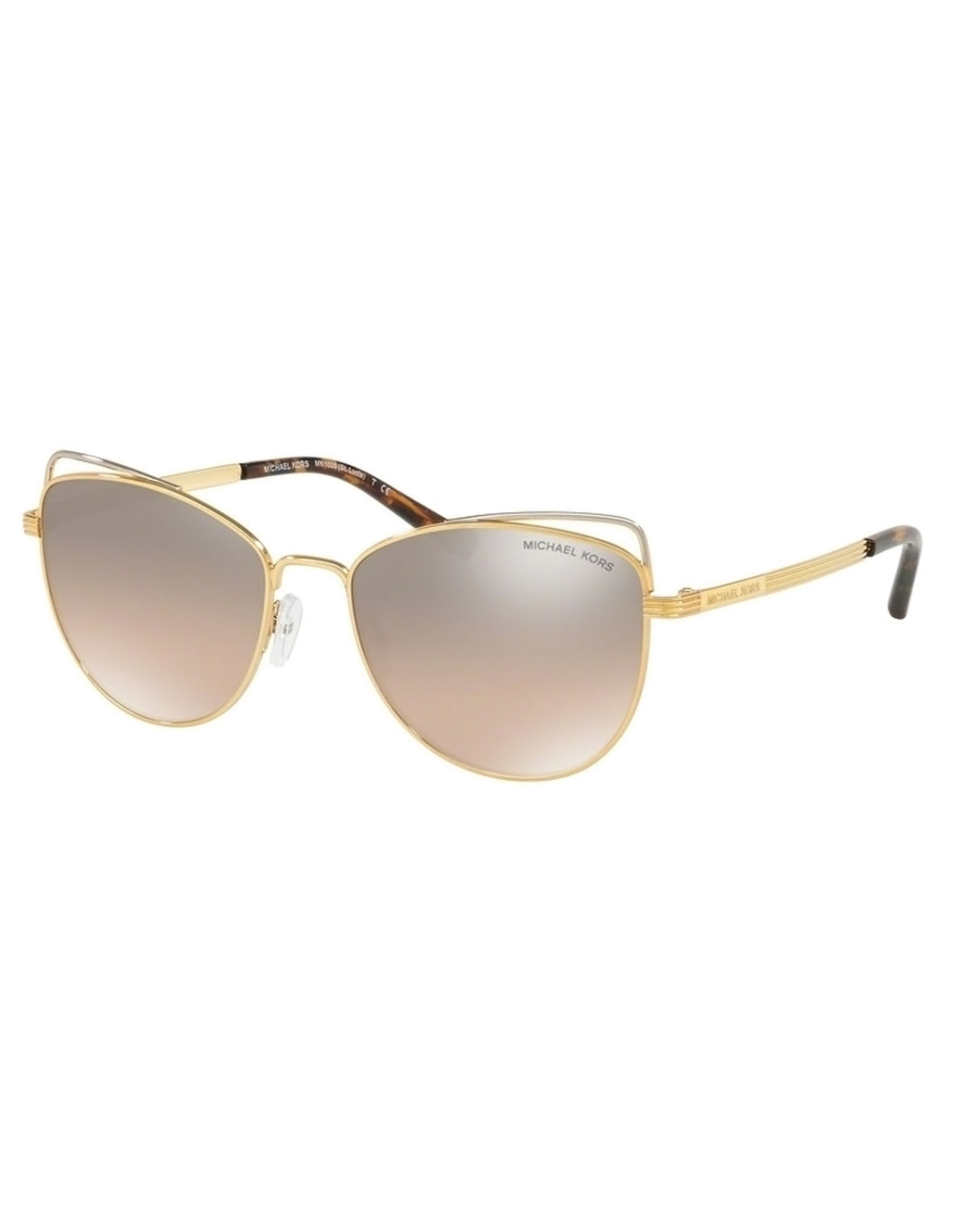 Lunettes de soleil Michael Kors ST. Lucia MK1035 - Or - Argent