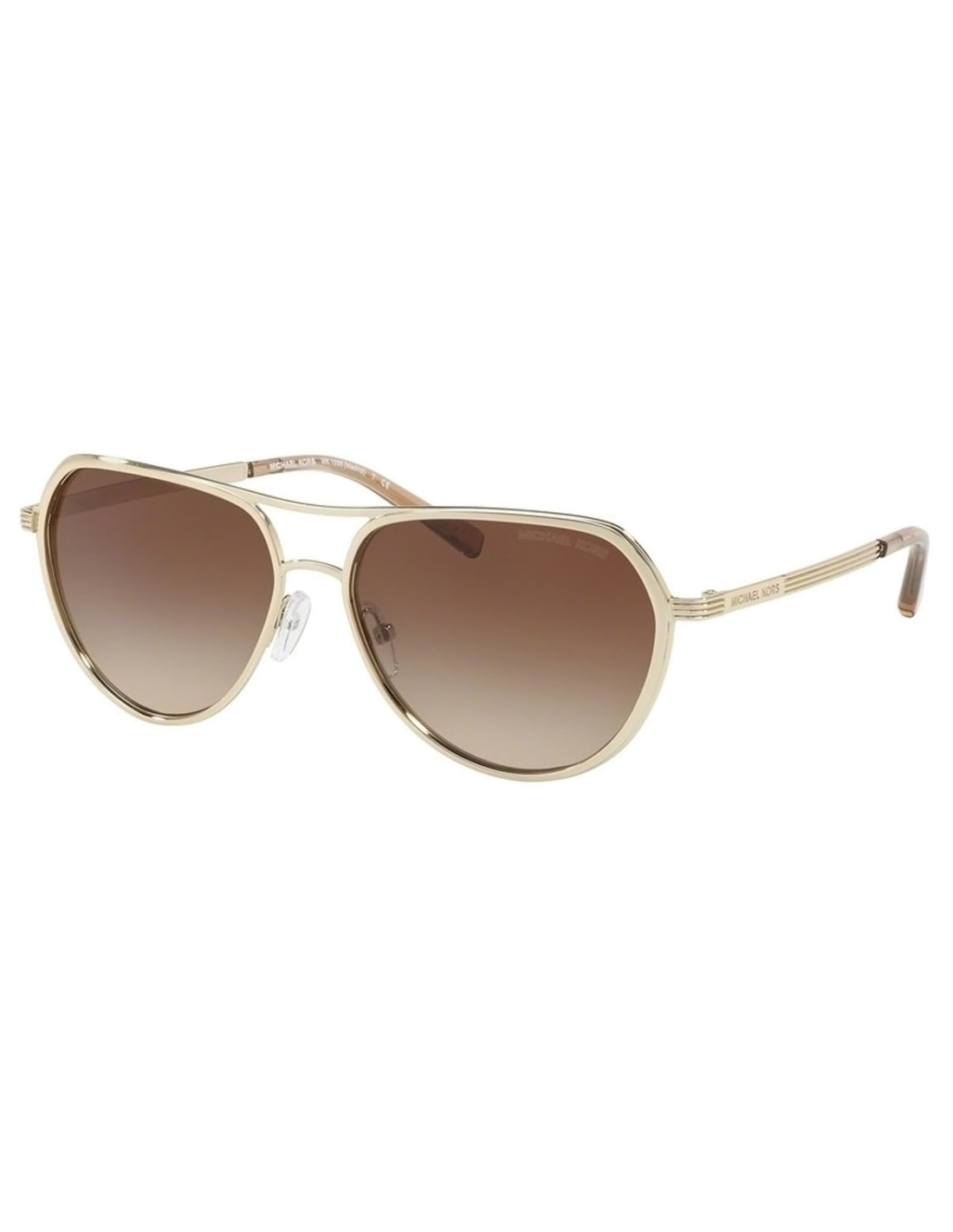 Lunettes de soleil Michael Kors Madrid MK1036 - Or