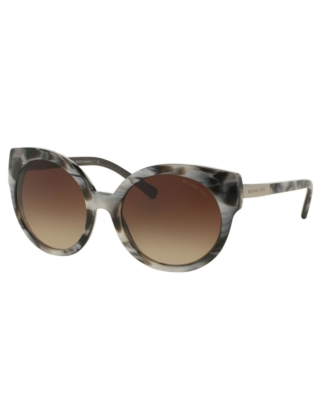 Lunettes de soleil Michael Kors Adelaide I MK2019 - Gris - Noir