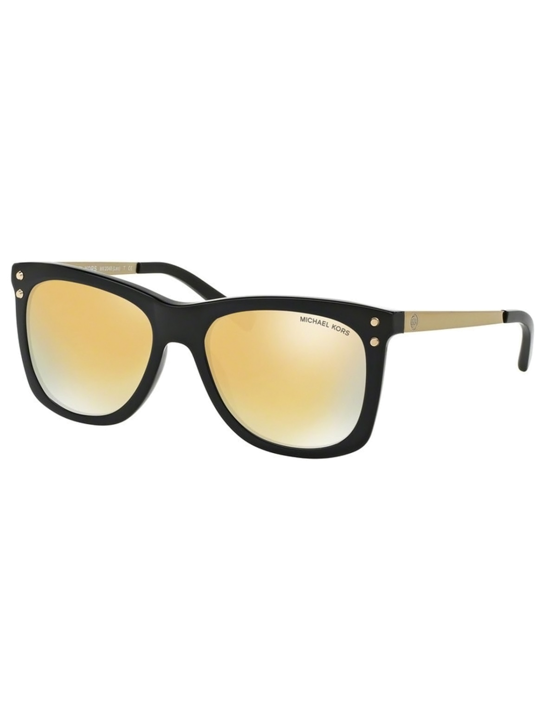 Lunettes de soleil Michael Kors Lex MK2046 - Noir - Or