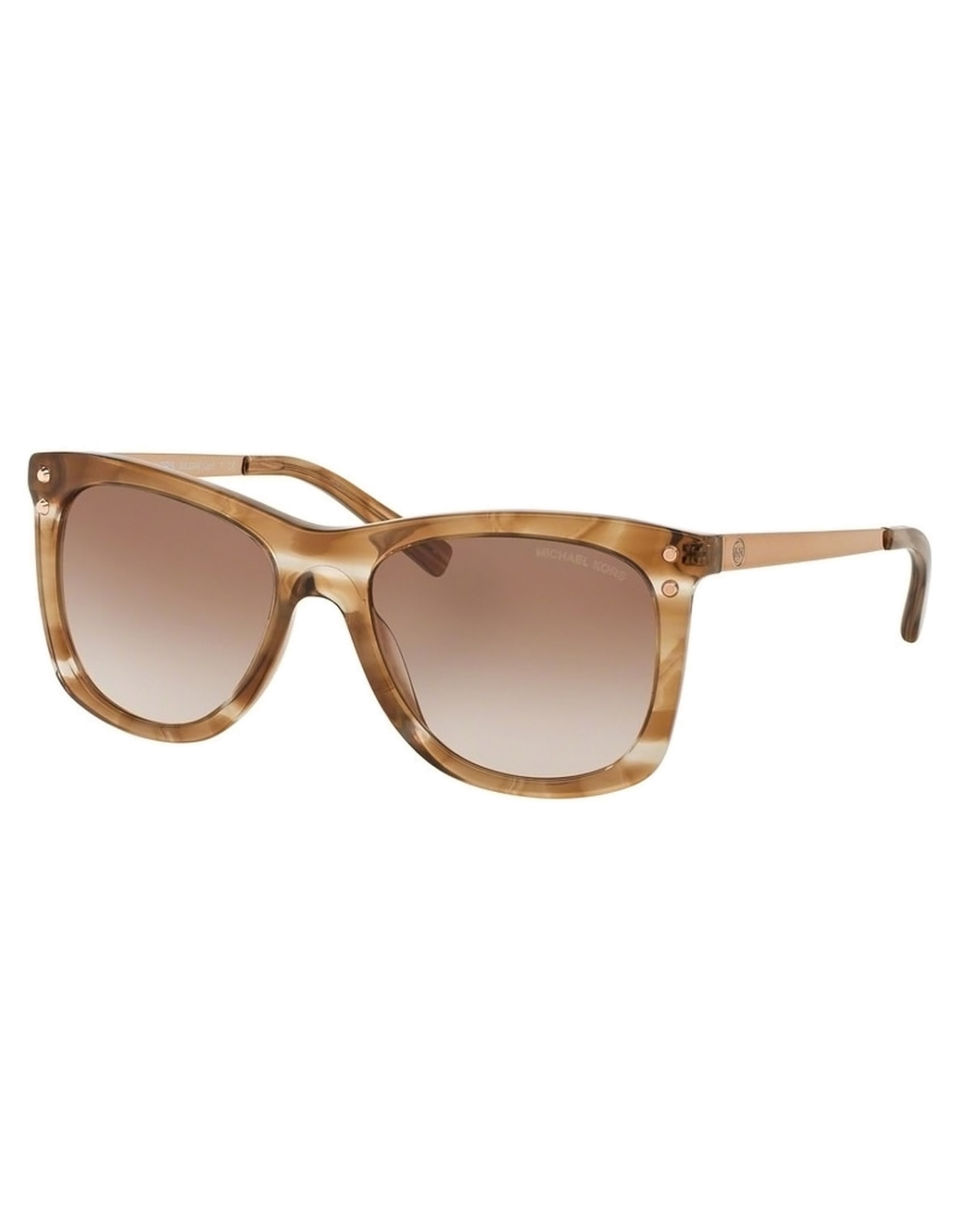 Lunettes de soleil Michael Kors Lex MK2046 - Marron