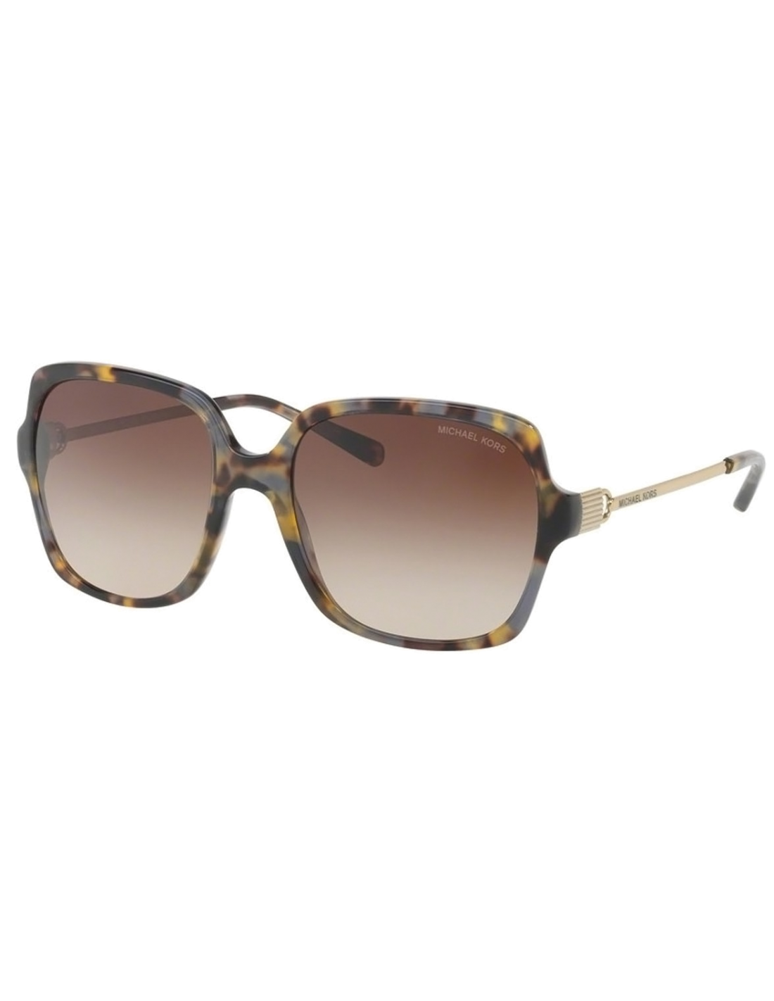 Lunettes de soleil Michael Kors Bia MK2053 - Brown Grey Tort