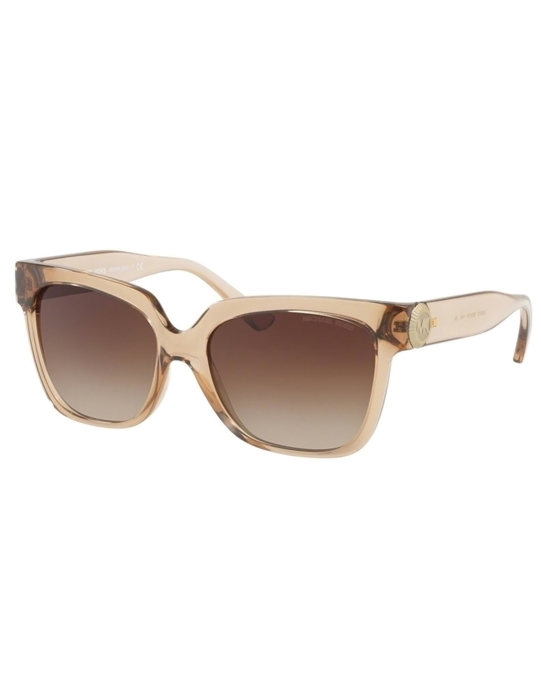 Lunettes de soleil Michael Kors Ena MK2054 - Brun