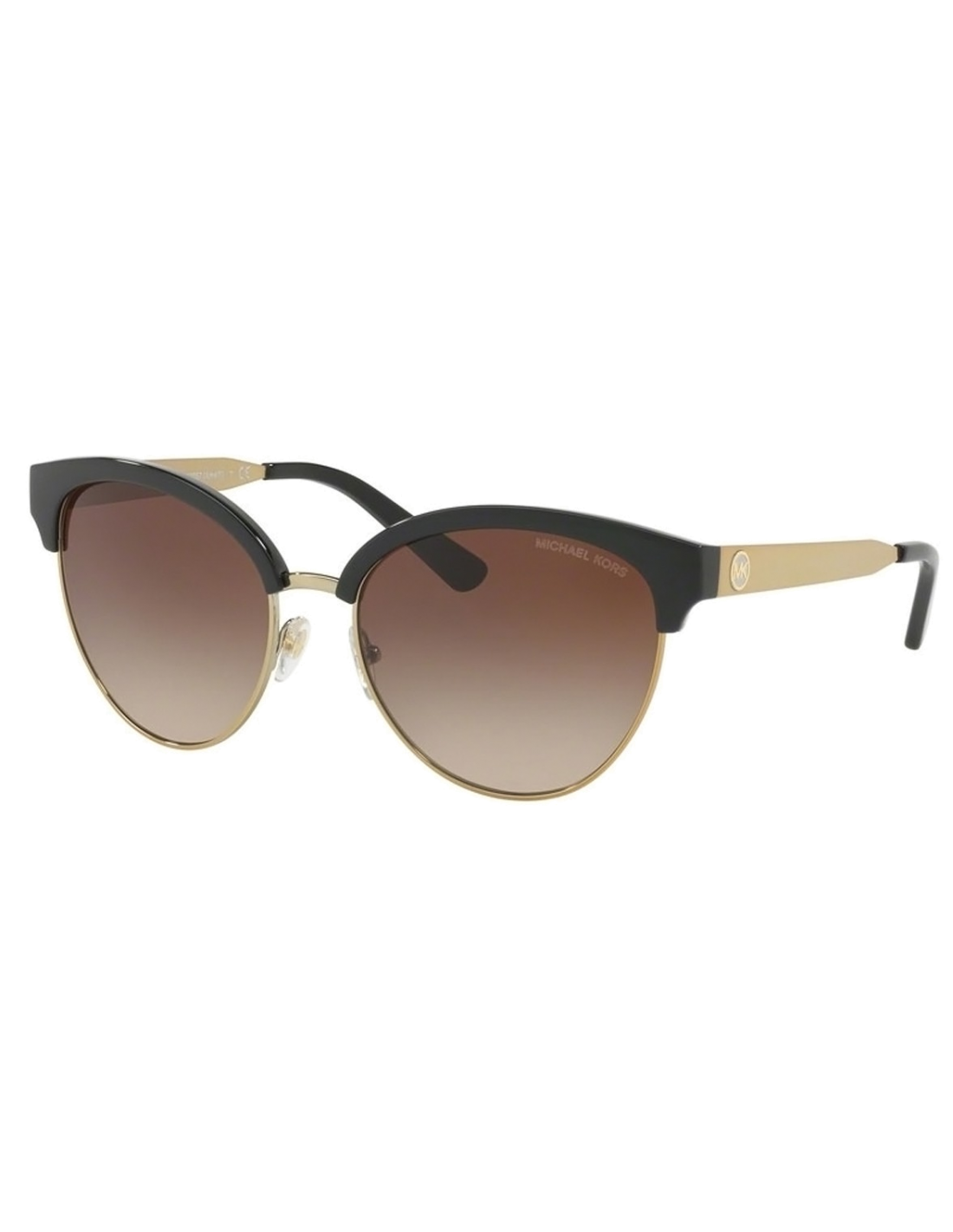 Lunettes de soleil Michael Kors Amalfi MK2057 - Noir