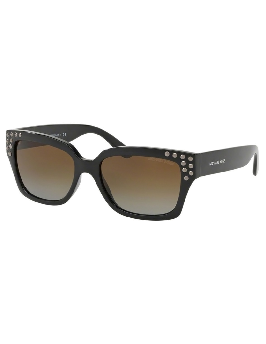 Lunettes de soleil Michael Kors Banff MK2066 - Noir