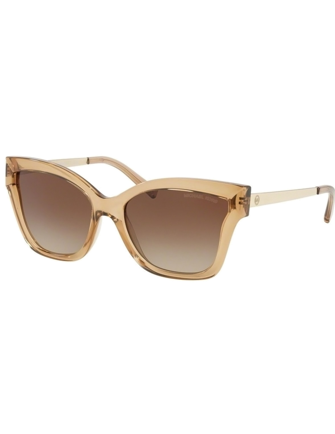Lunettes de soleil Michael Kors Barbados MK2068 - Marron