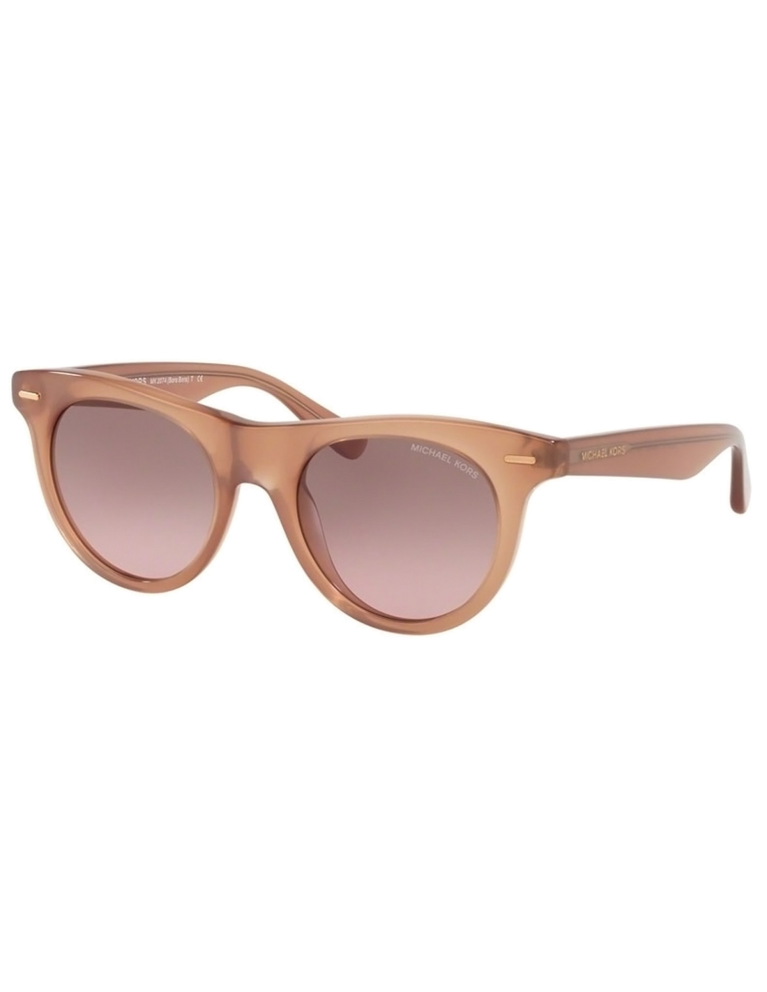 Lunettes de soleil Michael Kors Bora Bora MK2074 - Marron