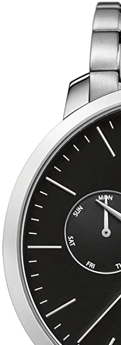 Montre Michael Kors MK2965 Tibby - Cadran multifonction blanc, bracelet cuir bleu - Pour femme vue 2