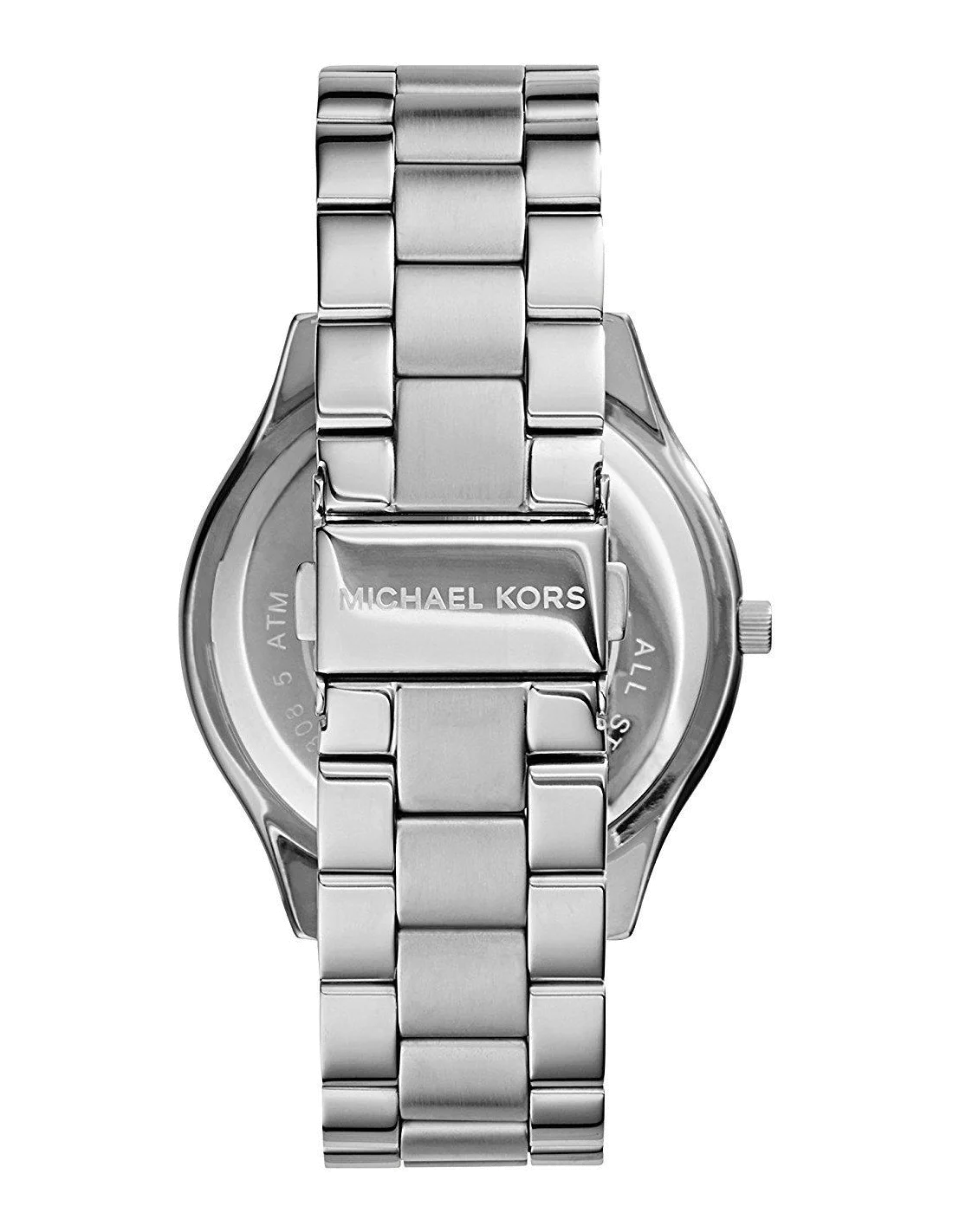 Montre Femme Michael Kors MK3178 Acier Inoxydable Argenté 42 mm vue 4
