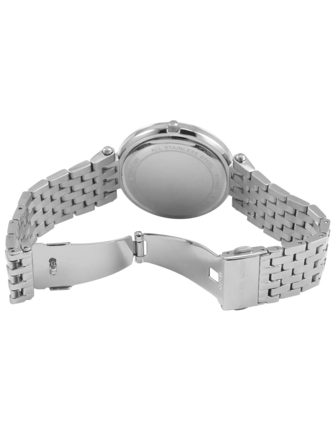 Montre Michael Kors Darci MK3190 Femme en Acier Doré, Cadran et Lunette à Cristaux vue 3