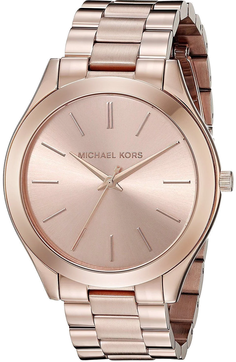 Montre Femme Michael Kors Runway MK3197 en Acier Or Rose