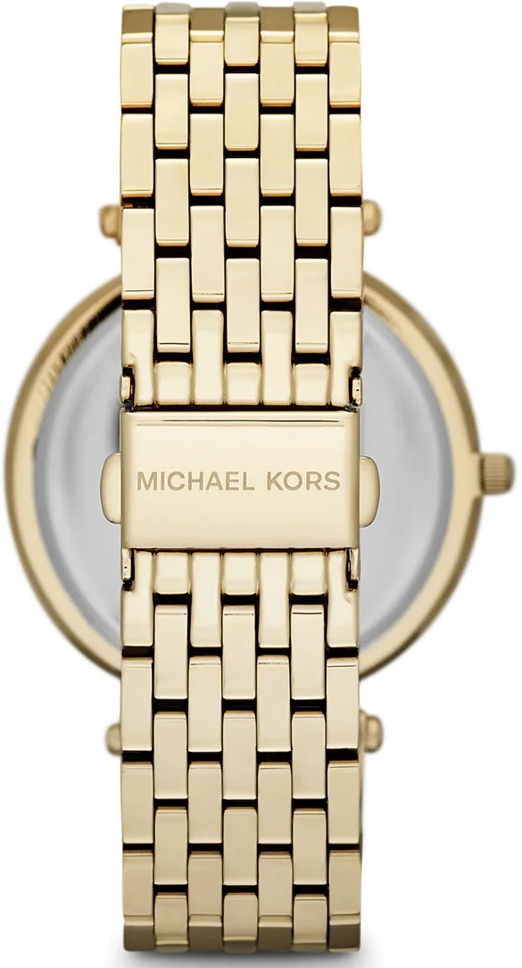 Montre Femme Michael Kors Darci MK3216 en Acier Doré vue 3