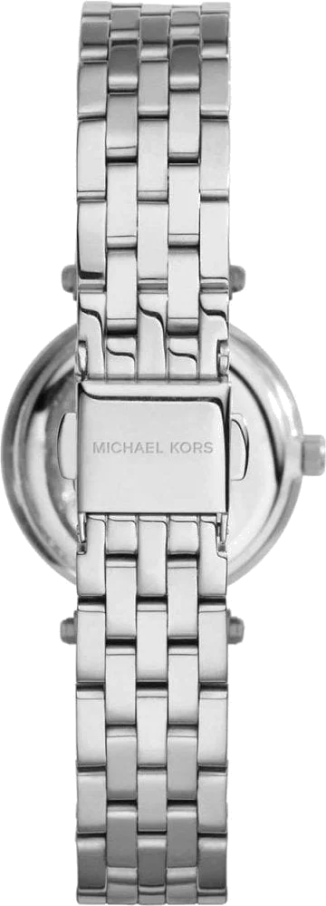 Montre Femme Michael Kors MK3294 Acier Argenté avec Bracelet Maille Milanaise vue 2