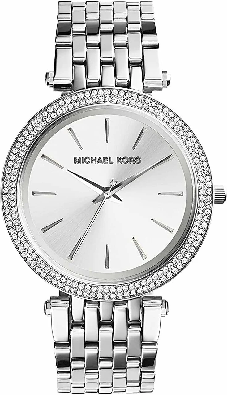 Montre Femme Michael Kors MK3300 Lexington en Acier Doré à Cadran Texturé vue 3