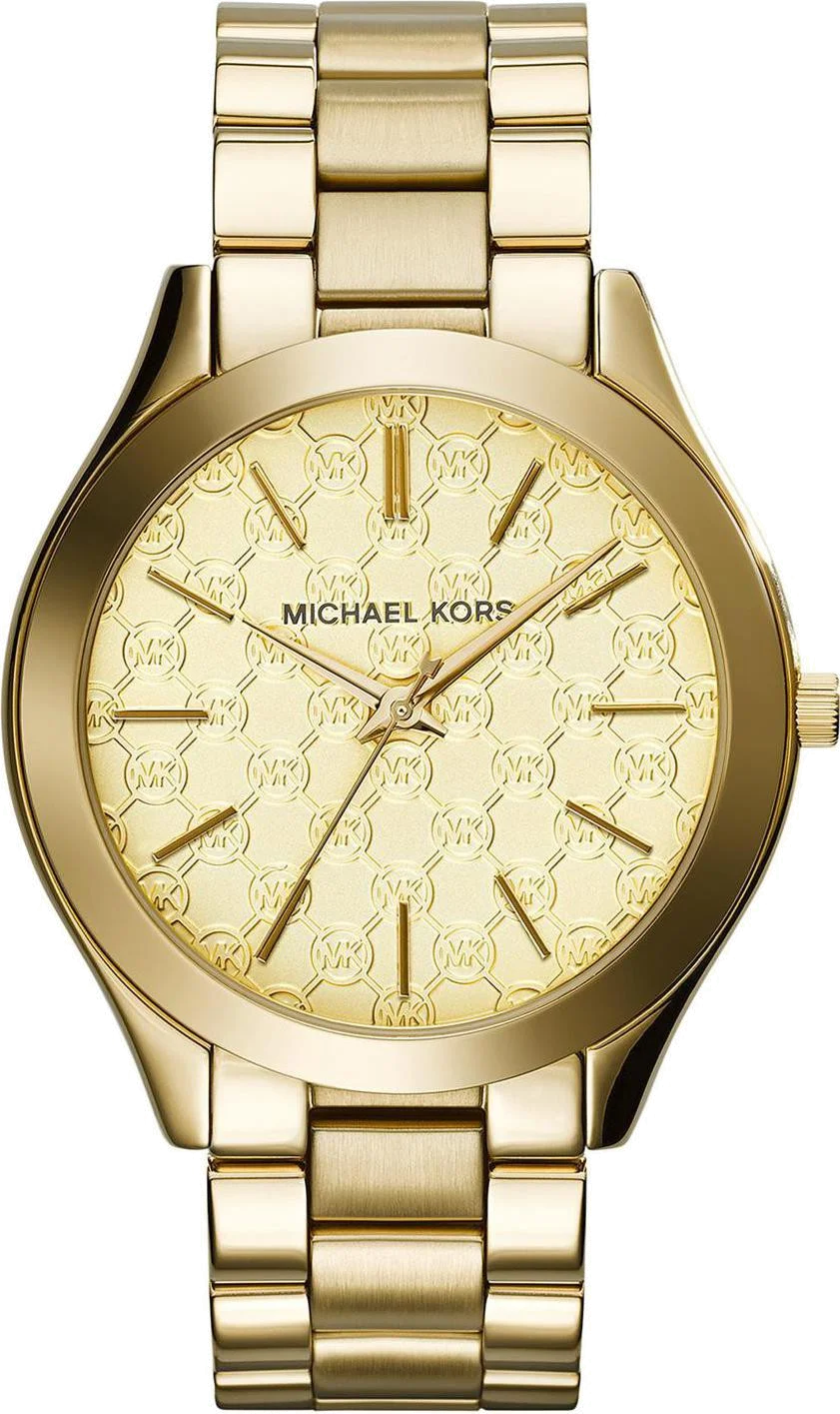 Montre Femme Michael Kors MK3335 Cadran 42mm Or Acier Inoxydable