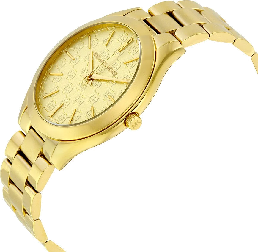 Montre Femme Michael Kors MK3335 Cadran 42mm Or Acier Inoxydable vue 2