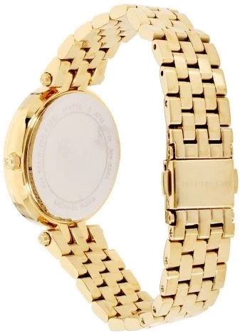 Montre Michael Kors Darci MK3365 pour Femme, Cadran Doré 33mm en Acier Doré vue 4
