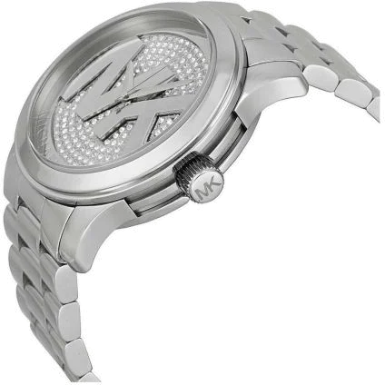 Montre Femme Michael Kors Runway MK3375 en acier argenté vue 2